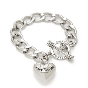 JUICY COUTURE Banner Heart Bracelet